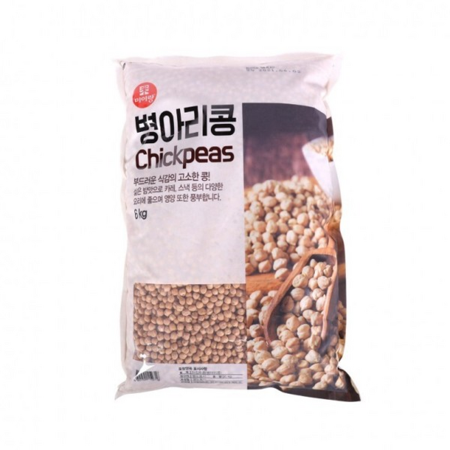 미이랑 칙피스 6kg, 1개, 상세페이지 참조