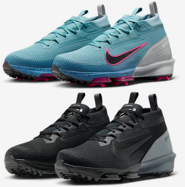 나이키 남녀공용 방수 골프화 인피니티 투어 고어텍스 와이드 스파이크