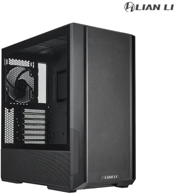 리안리 LANCOOL 216 PC케이스 (Black) - 쿠팡