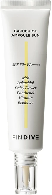 파인다이브 바쿠치올 앰플선 SPF50+ PA++++, 30ml, 1개 - 쿠팡