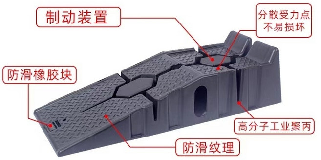 미끌럼방지 셀프정비 차량 자동차 정비 램프 경사로 카업 간이 리프트 2개, 1개