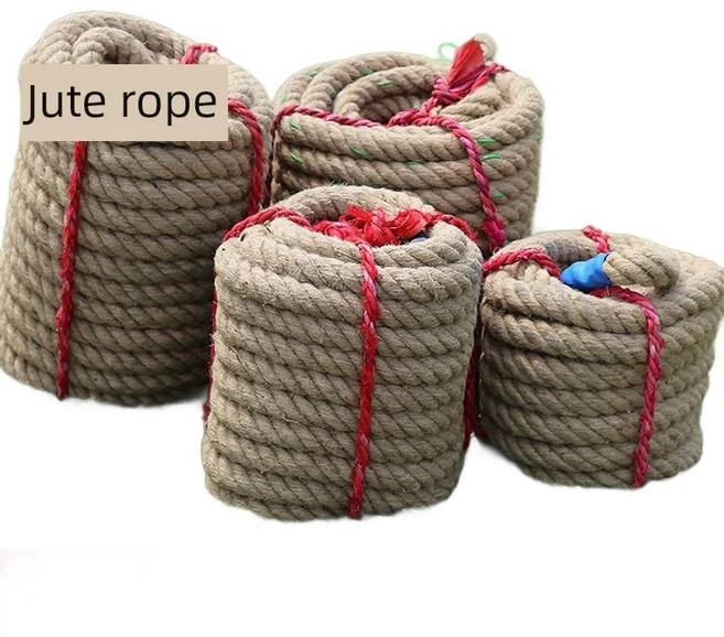 20m 밧줄 로프 줄다리기 두꺼운줄 마끈 줄 체육대회 경기용 강철와이어 야유회, D. 25m 4cm 36명