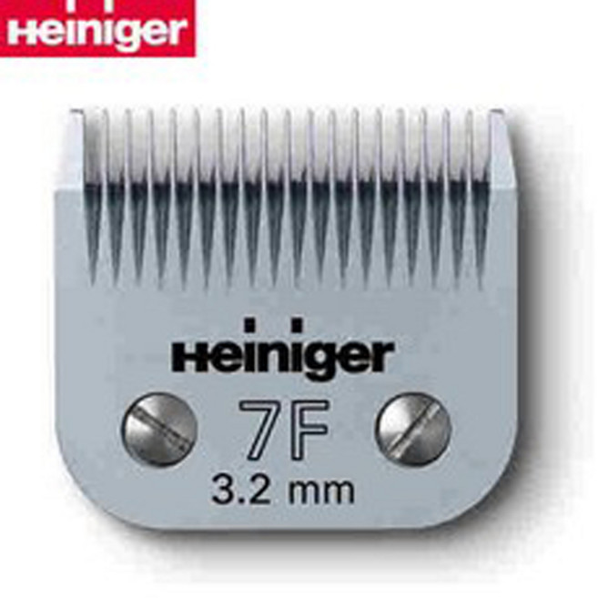 하인이거 이발기날 전문가용날 KM2 KM5 KM10 오스타A6 오스타A5호환가능 안디스 고스트맥스 킴라베 이발기호환, Silver, 7F 3.2mm, 1개