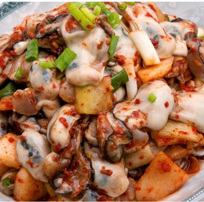 산지직송 국내산 통영 생굴 굴무침, 330g, 2개