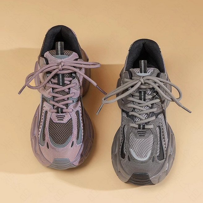 꽃소담 봄여름가을 여성용 베이직 어글리 슈즈 HZHF444