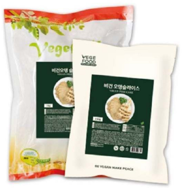(냉동)(Vegan)오뎅슬라이스 250g 비건 오뎅탕 오뎅국 요리 오뎅슬리아스 볶음 캠핑 어묵, 1