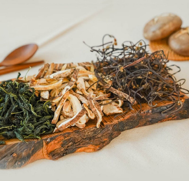 제주 건나물 자른 표고버섯 100g, 1개