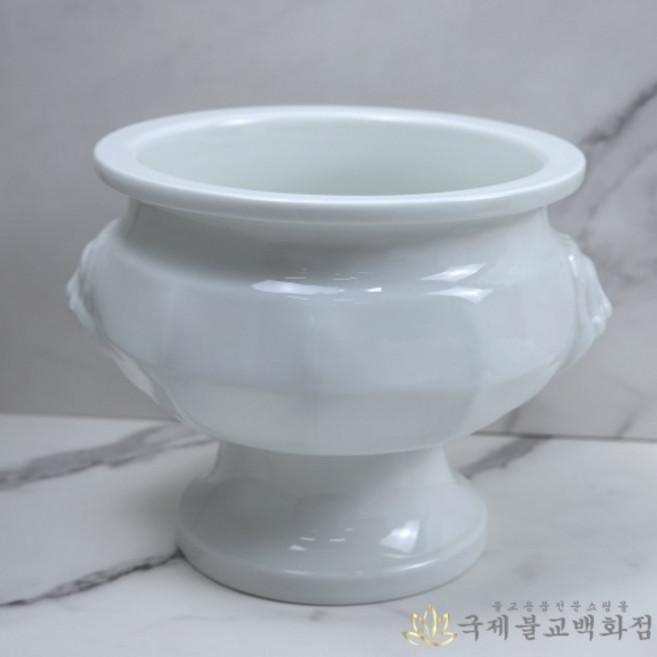 도자기 향로 - 5가지사이즈 매일도자기, 1호, 1개