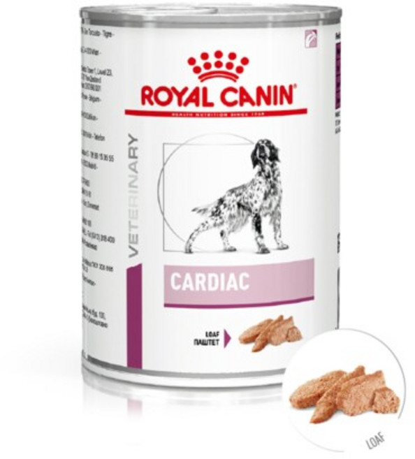 로얄캐닌 독 카디악 캔 410g*6개 CARDIAC CAN 410g*6개- 심장질환.수의사처방식.로얄캐닌, 6개, 410g