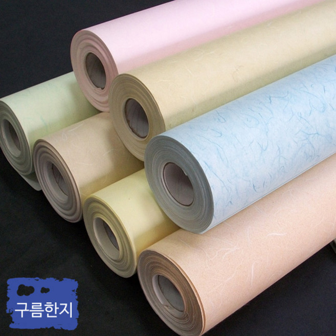 자연향 한지벽지 79cm x 21m 5평용 롤한지 도배지 인테리어, 백색 닥운용