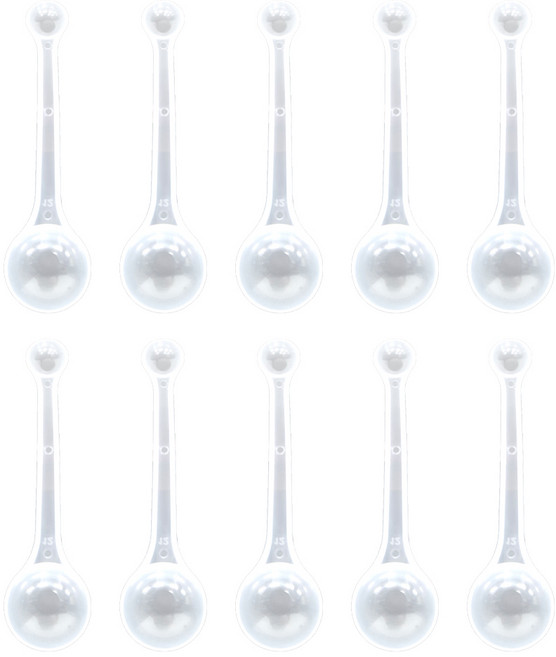 계량스푼 1g 1cc 1ml 5g 5cc 5ml, 10개