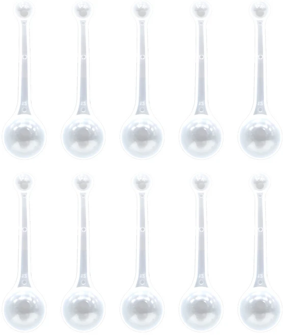 계량스푼 1g 1cc 1ml 5g 5cc 5ml, 10개 - 쿠팡