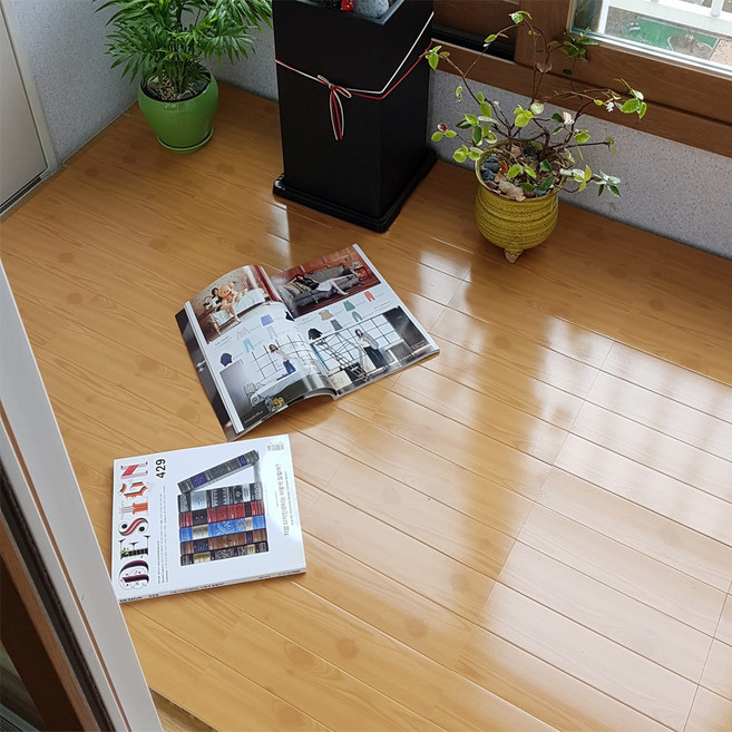 조아마루 조립식마루발판 조립식데크타일 베란다 건식화장실 옥상 바닥재 욕실타일 현관 조립마루 바닥타일 베란다타일, 12)(틈없는)브라운옹이 18P, 1개