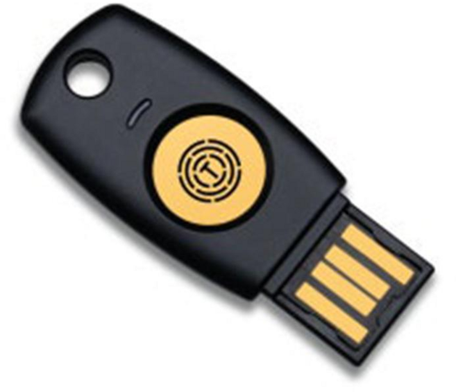[국내 정품] TRUSTKEY 파이도 PIN 터치 보안키 T110 FIDO2 U2F Security Key USB-A타입 트러스트키, 1개, 본품