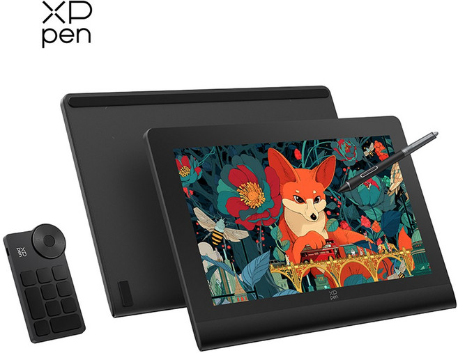 (당일발송 사은품증정) 엑스피펜 아티스트 울트라 16 터치 4K OLED 액정타블렛 24개월A/S지원, 블랙