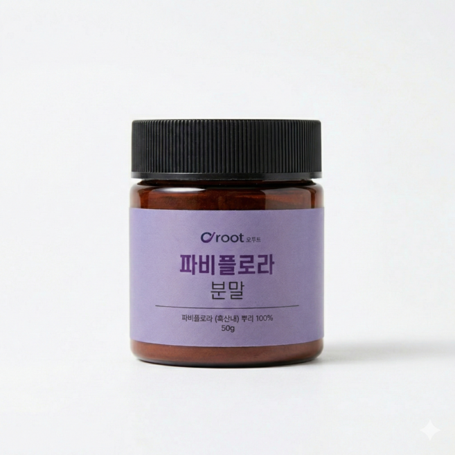 오루트 흑생강 분말 100% 파비플로라 블랙진저 태국 다이어트 당독소제거, 1개, 50g