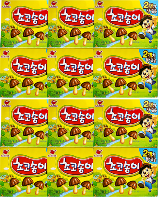 오리온 초코송이, 36g, 12개