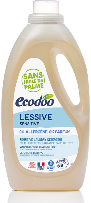 에코두 세탁세제 센서티브 무향, 1개, 2L
