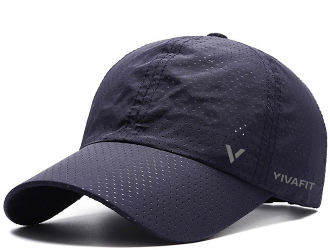 비바핏 남녀공용 무지 스포츠 메쉬 대두 볼캡 모자