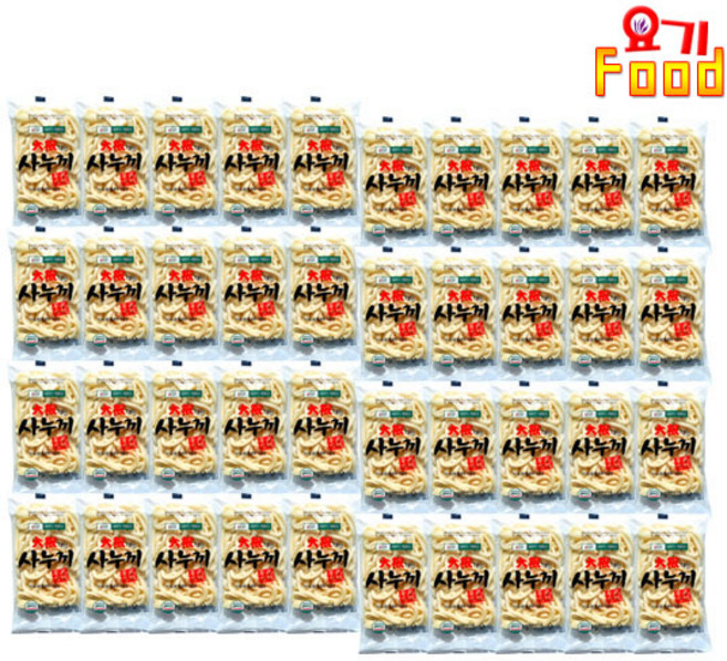 [요기푸드] 이푸드지앤비 대판사누끼 250g x 40개 1box, 1개, 10kg