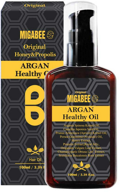 미가비 허니 헬씨 아르간 헤어오일 오리지널, 100ml, 1개