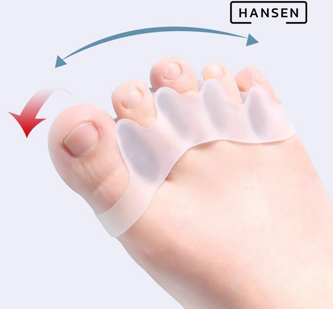 한센 밸런스 발가락링 1set, 4세트