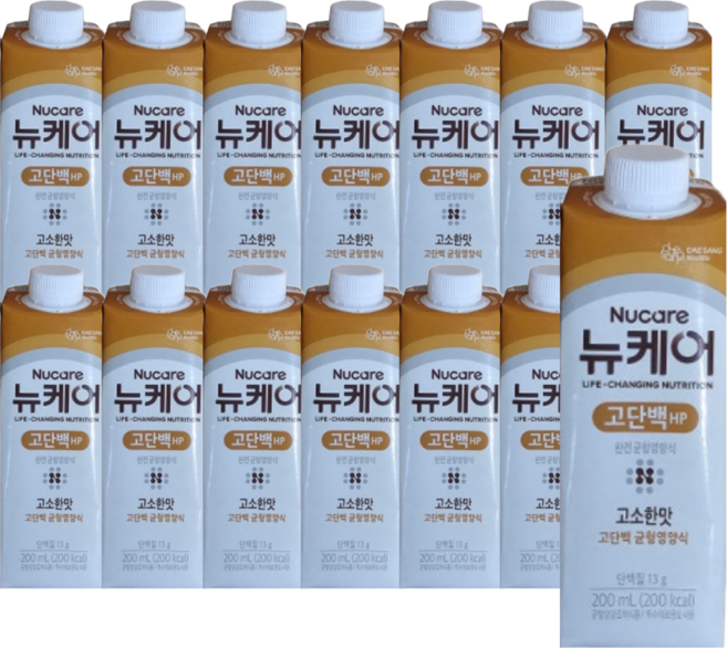 뉴케어 하이프로틴 고단백 HP 200ml 10팩/20팩/30팩/60팩, 60개