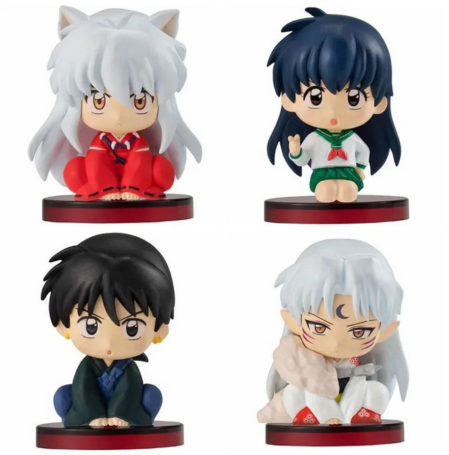이누야샤 피규어(4개세트), 1개