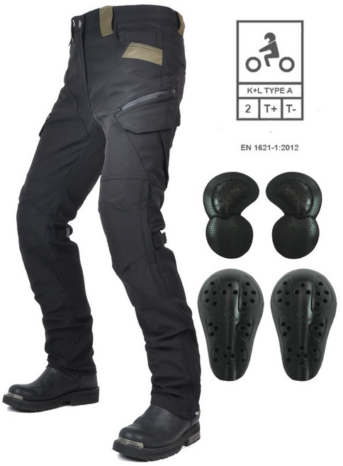 ACOOL鞋庫文創 J-16防摔褲 機車褲 重機騎行褲 多功能防潑防摔褲