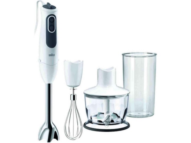 브라운핸드블랜더 브라운멀티퀵 브라운핸드믹서 MQ3135 화이트