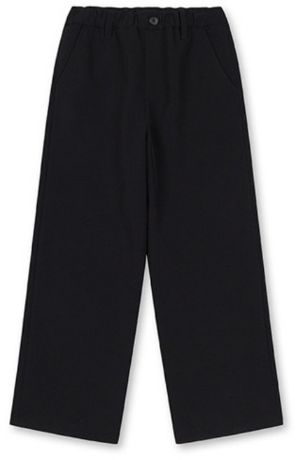 폴햄키즈 폴햄키즈 여아 와이드핏 밴딩 슬랙스 팬츠_PKE3PP2016