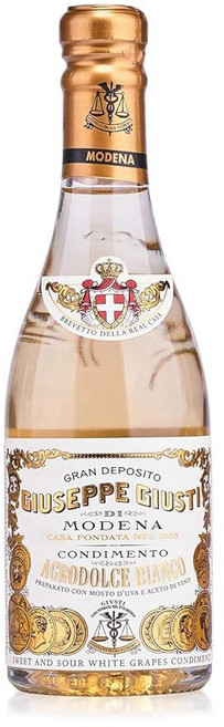 주세페주스티 콘티멘토 에그로돌체 블랑코 발사믹 식초, 1개, 250ml