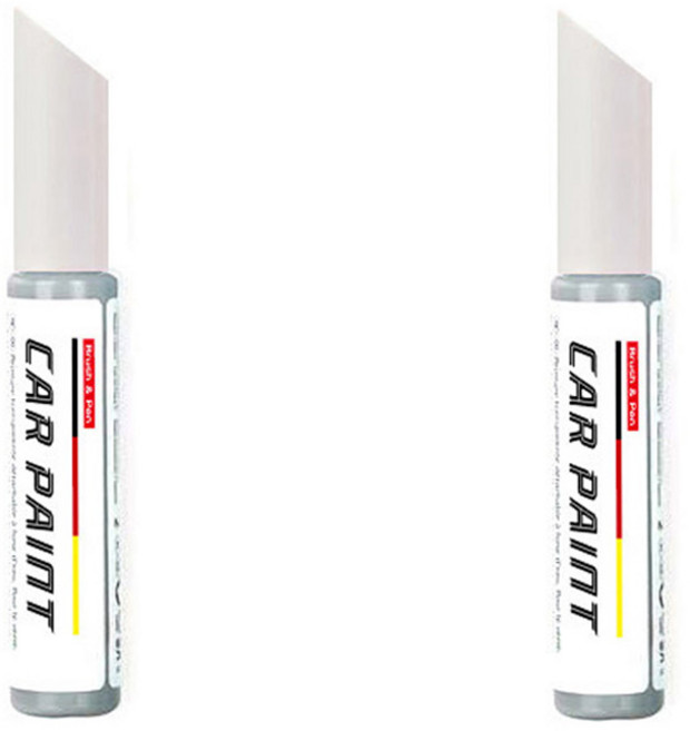 BENZ 벤츠 호환 카페인트 붓펜 787 마운틴그레이 + 투명마감제 2개1세트 자동차도색 차량용 터치업 커버, 1개