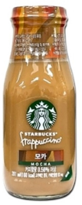 스타벅스 프라푸치노 커피 모카, 스타벅스 프라푸치노모카 281mlx8, 8개, 281ml