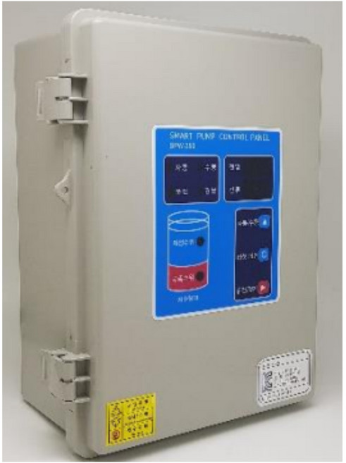 씨뉴(이피코) 심정용 콘트롤 판넬 SPW-130 단상 220V / 1마력 수위감지센서없이 공회전 방지 기능 (SPW-130 단상 1마력), 1개