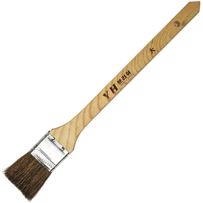 유성붓 중 유성페인트붓 유성붓 계수브러쉬 공업용붓 용호브러쉬 계수붓 페인트용붓 꺽기붓 페인트솔 도배붓 붖 백붓 페인트부자재 빽붓 페인트붓 DIY 셀프인테리어, 1개