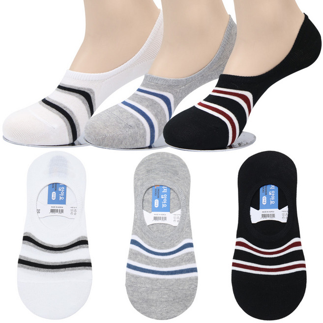 남자덧신 양말 10켤레