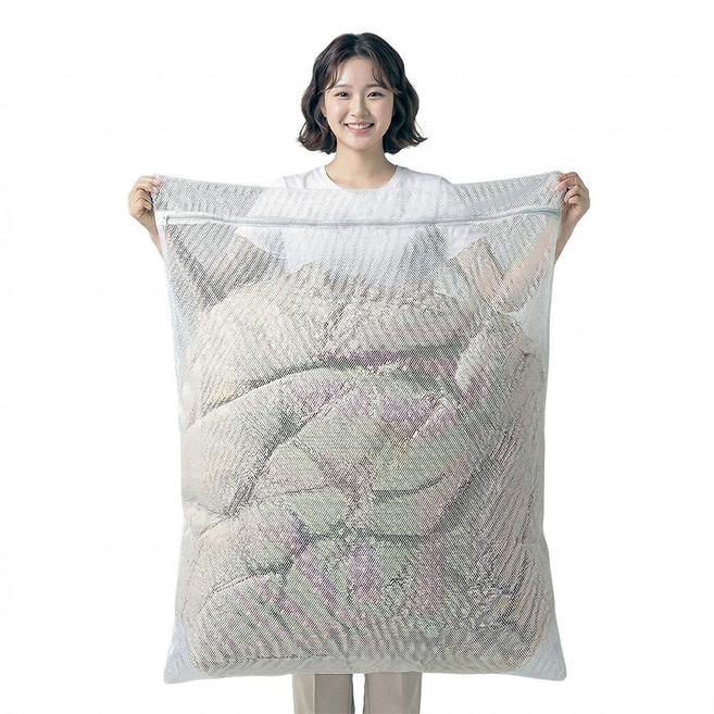 조은자리 대형 베개 이불 신발 세탁망 통돌이 드럼 세탁기 무형광 빨래망 거름망, 사각 90X100, 1개