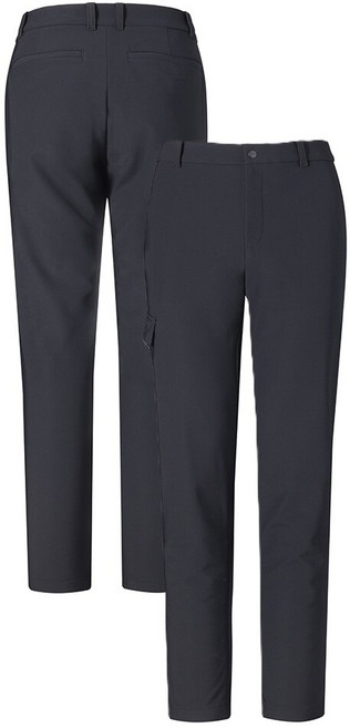 힐크릭 남성골프웨어 겨울바지 일자핏 본딩팬츠 1HCPNWU372BB