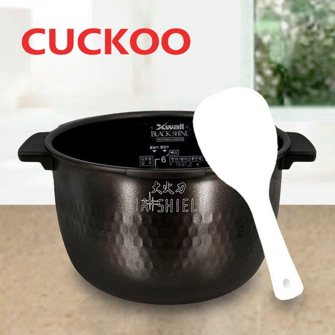 쿠쿠 압력밥솥 6인용 전용 내솥 CRP-HZB067FS CRP-BHXB0660FD, CRP-HSXB0620FR(BDH), 1개