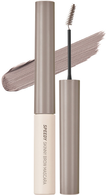 [NEW] 페리페라 스피디 스키니 브로우 마스카라, 1개, 10 헤이지애쉬