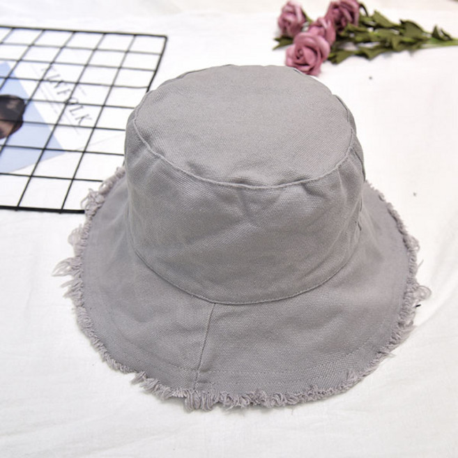 에스라이프 코튼울풀림 버킷햇 여성 벙거지모자