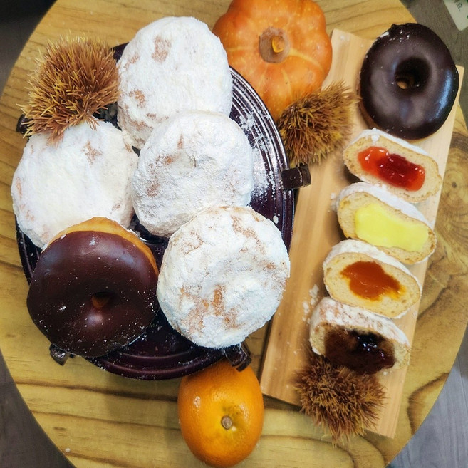 팡팡 아이팡 수제 도넛 5종 10개입, 1개, 65g