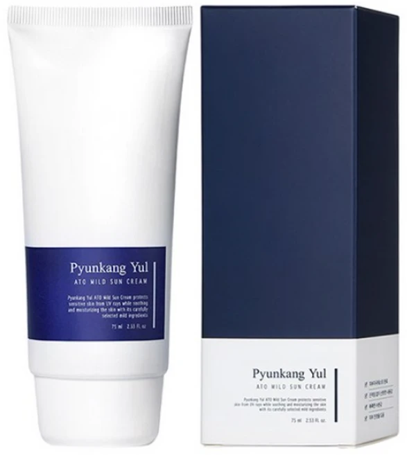 편강 율 아토 마일드 선크림 SPF50+ PA++++, 75ml, 9개 - 쿠팡