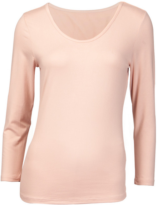 비너스자스민 정전기 방지 피치기모 여성내의 상의 jwi4124C