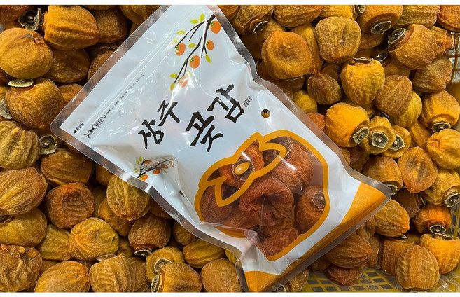 1+1 햇 상주 곶감 건시 가정용 실속형 선물용, 1박스, 대 1팩 (11~13과)