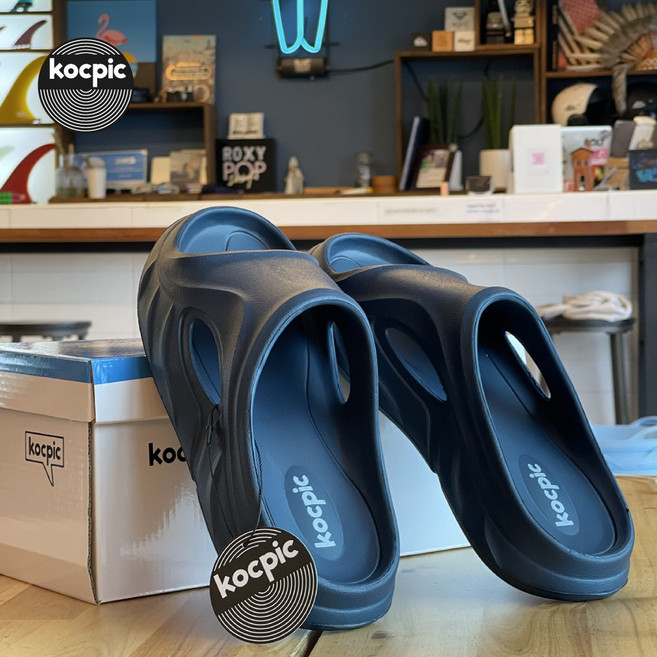 콕픽 슬리퍼 무중력 쿠션 경량 미끄럼 방지 밸런스 족저근막 남자 여자