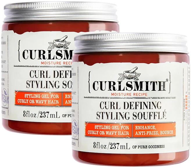 curlsmith Curl Defining Styling Souffle 컬스미스 컬 디파이닝 스타일링 수플레 237ml X 2개 - 쿠팡