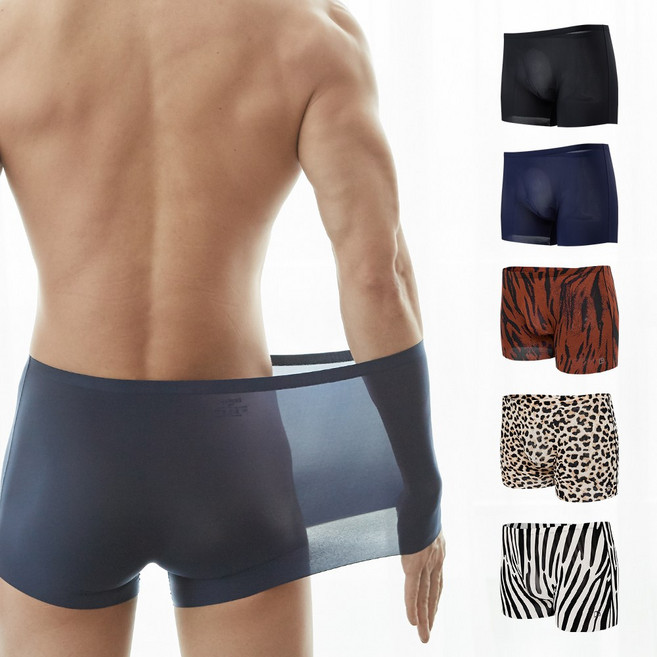 모그라미 스킨이즘 초경량 남성 드로즈 분모자팬티 5매세트