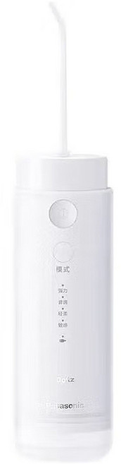 파나소닉 EW-DJ33 휴대용 구강세정기, 화이트